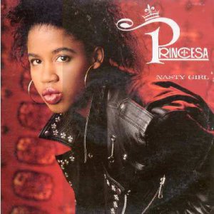 Princesa - Nasty Girl - USA   12" Single - BWAY499 ex/ex