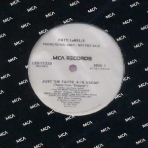 Patti LaBelle - Just The Facts - USA Promo  12" Single - L3317339 m/m