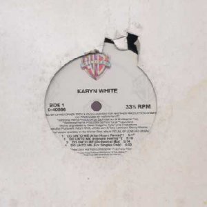 Karyn White - Do Unto Me - USA   12" Single - 0-40566 vg/ex