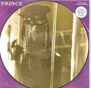 Prince - My Name Is Prince - UK   12" Picture Disc - W0132TP m/m