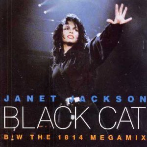 Janet Jackson - Black Cat - UK   12" Single - AMY587 ex/m