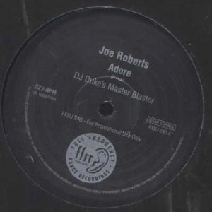 Joe Roberts - Adore - UK Promo  12" Single - FXDJ240 ex/m