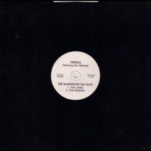 Prince featuring Kim Basinger - The Scandalous Sex Suite - UK Promo  12" Single