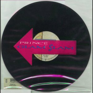 Prince - Glam Slam - Germany   12" Single - 921005-0 ex/m