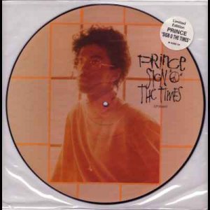 Prince - Sign 'O' The Times - UK   12" Picture Disc - W8399TP ex/ex