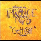 Prince - Gett Off - UK   12" Single - W0056T ex/m