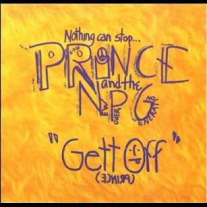 Prince - Gett Off - UK   12" Single - W0056T ex/m