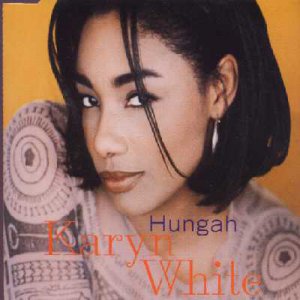 Karyn White - Hungah - UK   12" Single - W0264T ex+/m