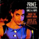 Prince - Girls & Boys + Poster - UK   12" Single - W8586TW ex/m