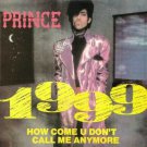 Prince - 1999 + Poster - UK   12" Single - W9896T ex/ex