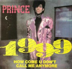 Prince - 1999 + Poster - UK   12" Single - W9896T ex/ex