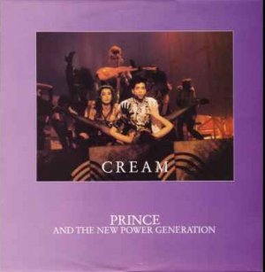 Prince - Cream - Germany   12" Single - W0061T m/m