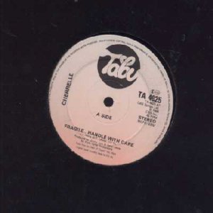 Cherrelle - Fragile... Handle With Care - UK   12" Single - TA4825 ex/m