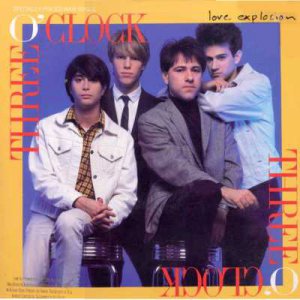Three O'Clock - Love Explosion - USA   12" Single - 20957-0 ex/m