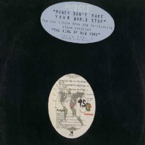 Pudgee - Money Don't Make Your World Stop - USA Promo  DBL 12" Single - 31458753