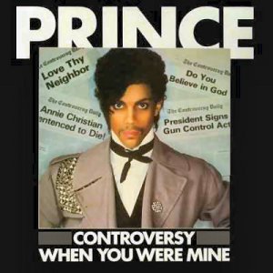 Prince - Controversy - UK   12" Single - K17866T ex/m