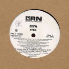 Mya - Free - USA Promo  12" Single - 100366 ex/ex