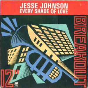 Jesse Johnson - Every Shade Of Love - UK   12" Single - USAT637 vg/ex