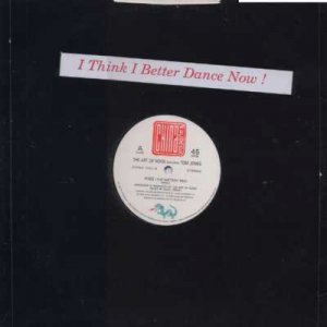 The Art Of Noise feat Tom Jones - Kiss - UK Promo  12" Single - CHINX11DJ ex/m