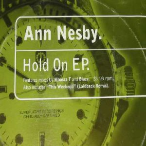 Ann Nesby - Hold On EP - UK   12" Single - 582233-1 ex/ex