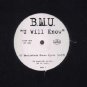 B.M.U. - U Will Know - UK Promo  12" Single - BMUDJ1 ex/ex