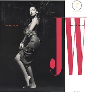Jody Watley - Real Love - USA   12" Single - MCA23928 vg/ex