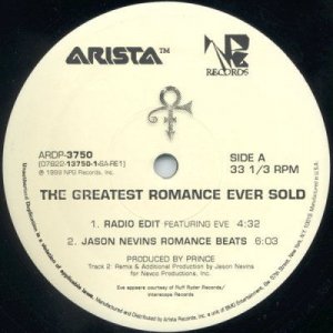 Prince - The Greatest Romance Ever Sold - USA   DBL 12" Single - ARDP3750 m/m