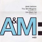 Janet Jackson - The 1814 Megamix - UK Promo  12" Single - AMYDJ587 ex/m