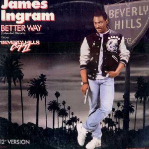 James Ingram - Better Way - USA   12" Single - MCA23768 ex/ex