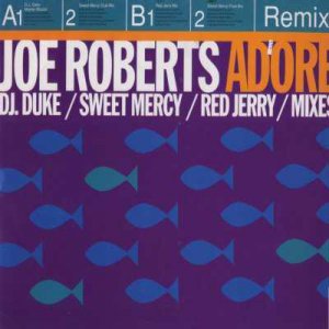 Joe Roberts - Adore - UK   12" Single - 857673-1 ex/m