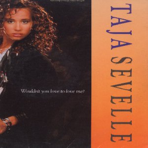 Taja Sevelle - Wouldn't You Love To Love Me - USA   12" Single - 20826-0 ex/ex