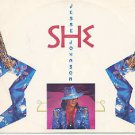 Jesse Johnson - She (I Can't Resist) - UK   12" Single - AMY382 ex/ex