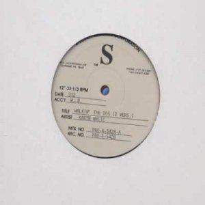 Karyn White - Walkin' The Dog - USA Promo  12" Single - PROA5428 m/m