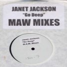 Janet Jackson - Go Deep - UK Promo  12" Single - none ex/m