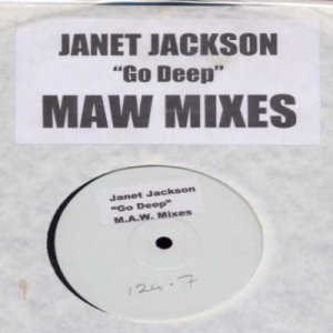 Janet Jackson - Go Deep - UK Promo  12" Single - none ex/m