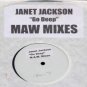 Janet Jackson - Go Deep - UK Promo  12" Single - none ex/m