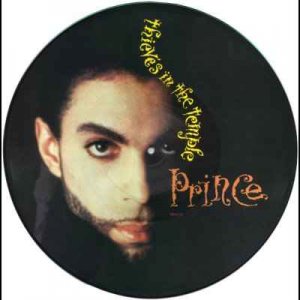 Prince - Thieves In The Temple - UK   12" Picture Disc - W9751TP ex/m