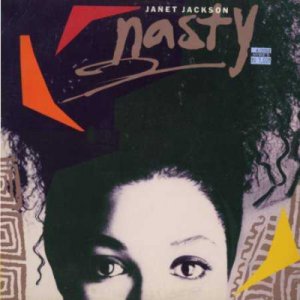 Janet Jackson - Nasty - USA   12" Single - 12178-0 ex/m
