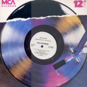 New Edition - You're Not My Kind Of Girl - USA Promo  12" Single - L3317636 ex/m
