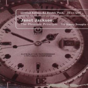 Janet Jackson - The Pleasure Principle - UK   DBL 12" Single - AMPMDJ31 vg/ex
