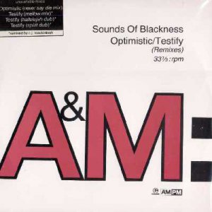 Sounds Of Blackness - Optimistic/Testify - UK   12" Single - PERX849 ex/m