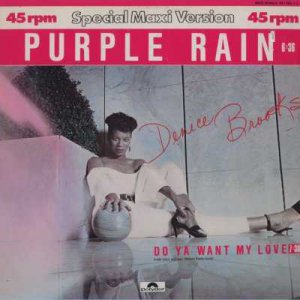 Denice Brooks - Purple Rain - Germany   12" Single - 881460-1 ex/m