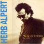 Herb Alpert - Making Love In The Rain - UK   12" Single - USAT608 ex/ex