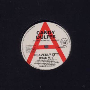 Candy Dulfer - Heavenly City - Germany Promo  12" Single - PT44064DJ ex/ex