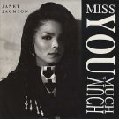 Janet Jackson - Miss You Much - USA   12" Single - 12315-1 ex/m