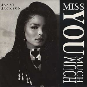 Janet Jackson - Miss You Much - USA   12" Single - 12315-1 ex/m