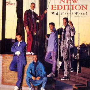 New Edition - N.E. Heart Break - USA   12" Single - 23891-4 ex/m