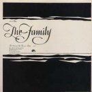 The Family - The Screams Of Passion - USA Promo  12" Single - PROA2336 m/m