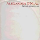 Alexander O'Neal - Thank You For A Good Year - UK   12" Single - 653182-8 vg+/ex