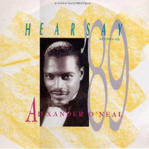 Alexander O'Neal - Hearsay - UK   12" Single - 654667-8 ex/ex